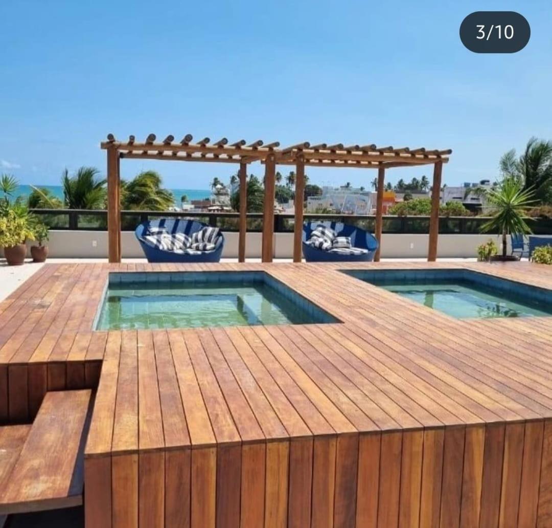 Plage Do Porto Apt 202 Pôrto das Galinhas Εξωτερικό φωτογραφία